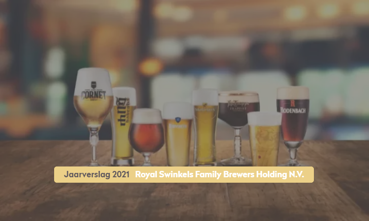 Jaarverslag 2021 Royal Swinkels Family Brewers